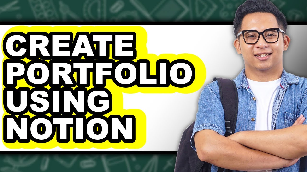 How To Create Portfolio Using Notion (Easy Method)