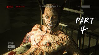 Outlast - ESCAPE THE DOCTOR - Walkthrough Part 4 [No Commentary]