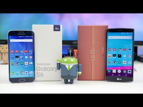 LG G4 vs Samsung Galaxy S6 - Ultimate Comparison!