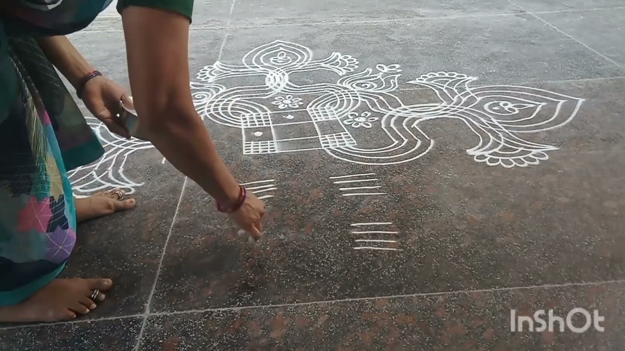 29 December 2025.Dhanurmasam.muggulu