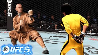 UFC5 Bruce Lee vs Shao Monk EA Sports UFC 5 PS5