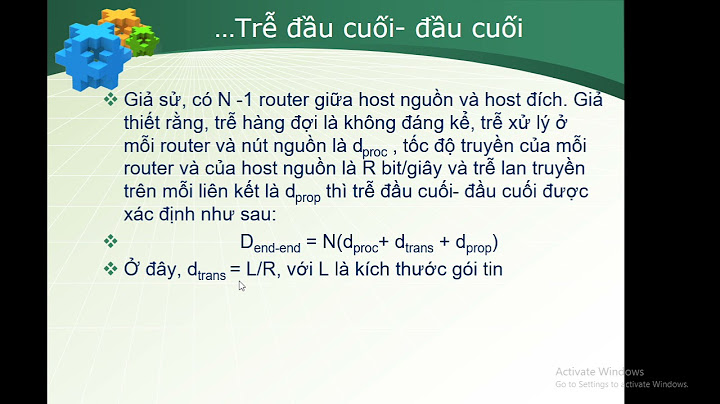 Độ trễ của mạng là gì năm 2024