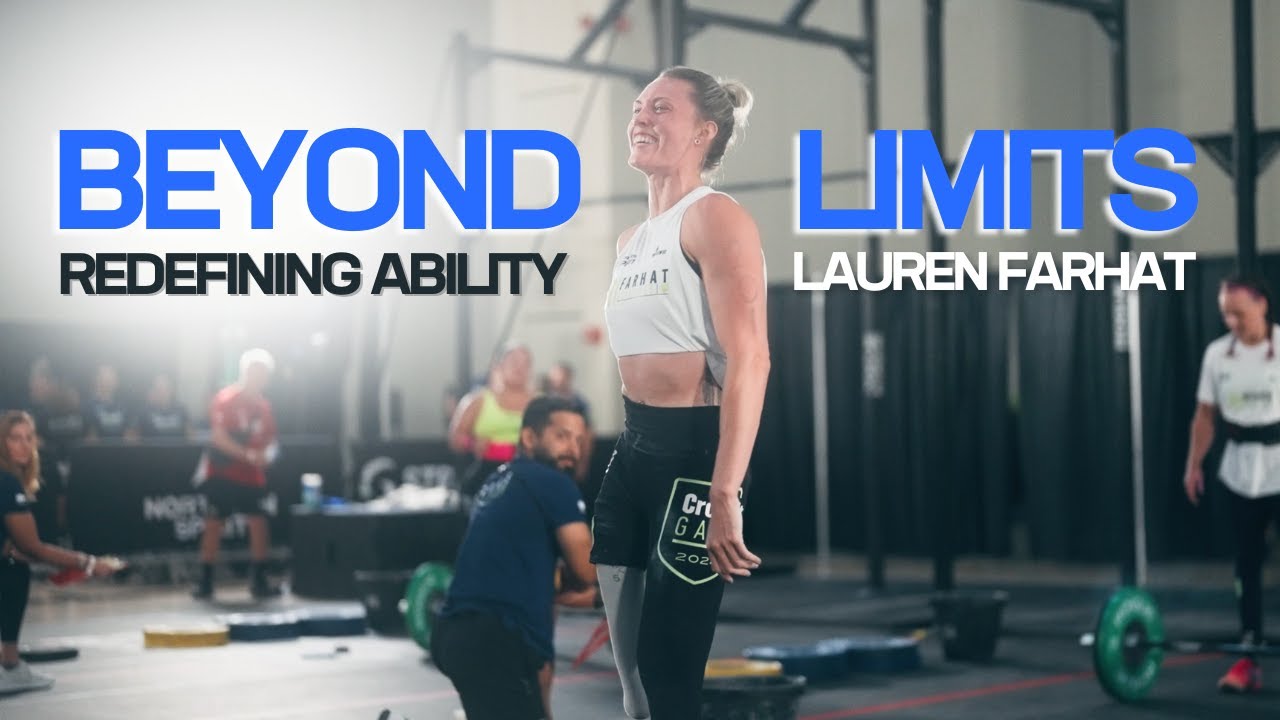 Beyond Limits: Redefining (Dis)abilities ft Lauren Farhat