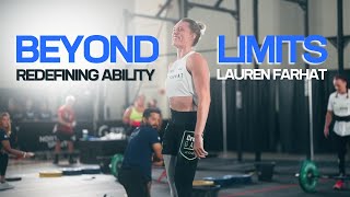 Beyond Limits: Redefining (Dis)abilities ft Lauren Farhat Profile
