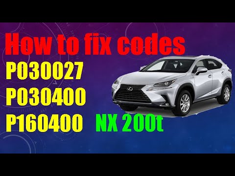 Ошибка p160400 lexus