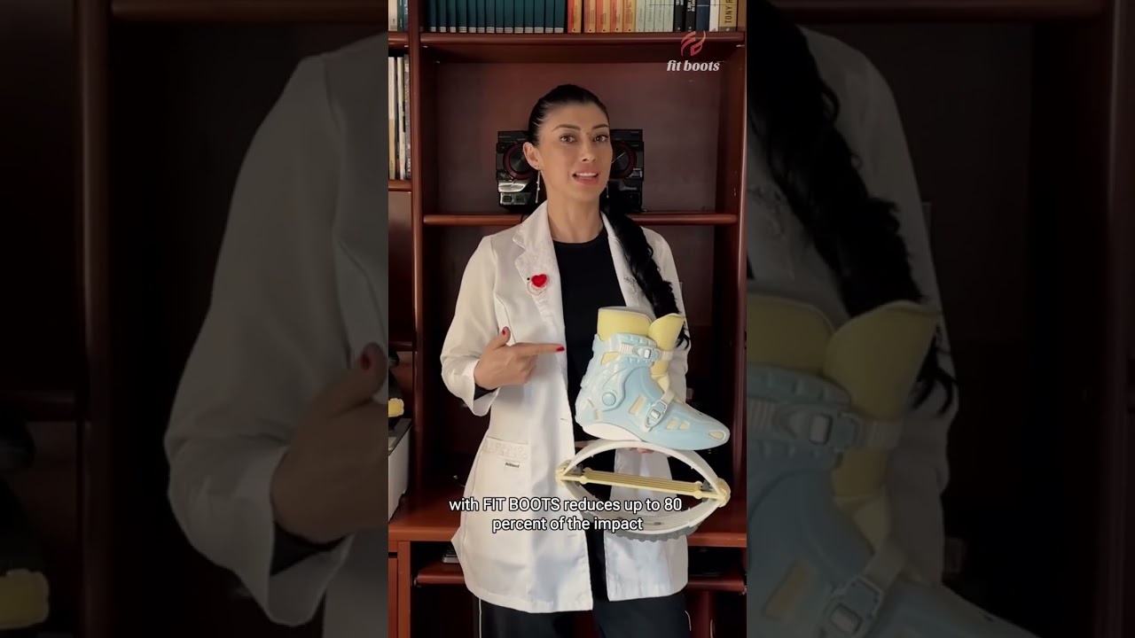 Doctor Approved Jump Workout | Fit Boots® Full Body Fitness