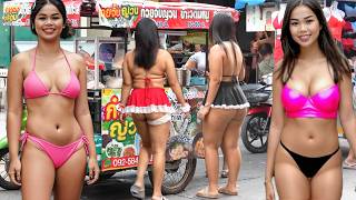 Pattaya at 5 PM | 30 Minutes of Thailand Street Life 🌴