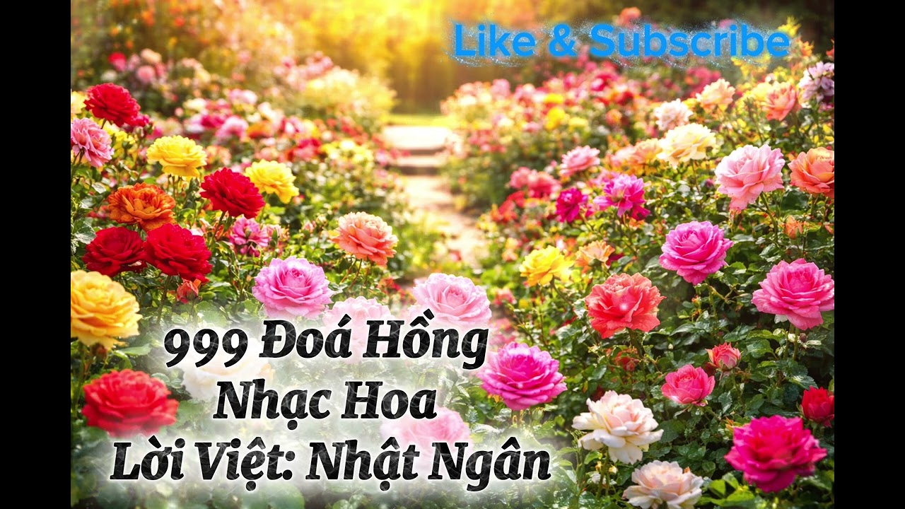 999 Đoá Hoa Hồng - Aimusic 