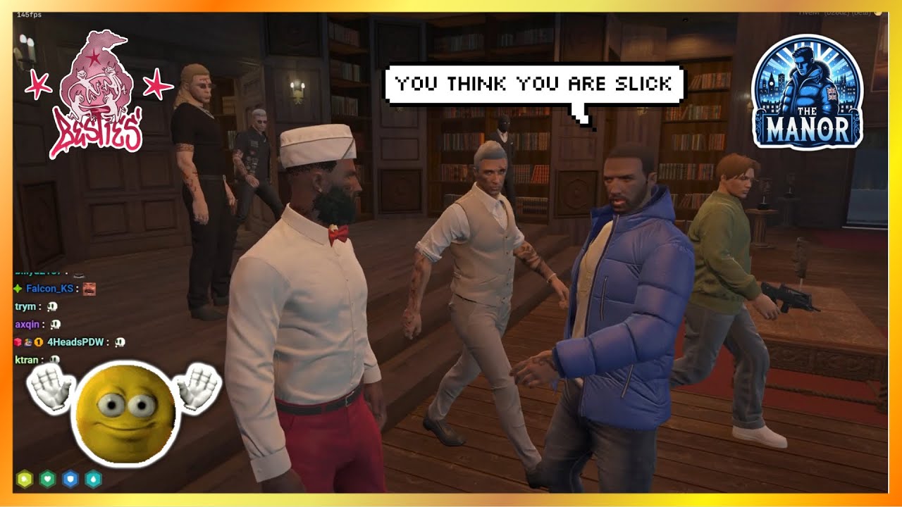 Manor SK Accuses 4HEAD Of Stealing His AR After Faceless Meeting | NoPixel 4.0 GTA RP