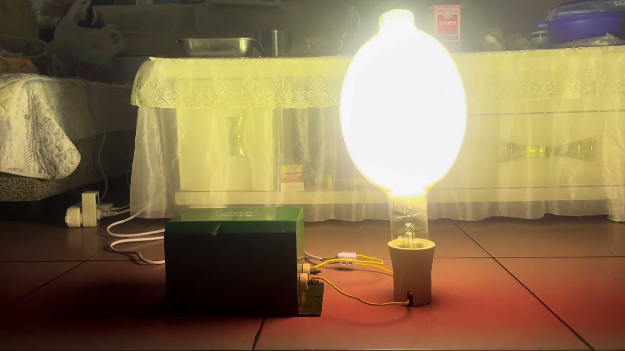 Panasonic HF1000X/N MV Lamp パナソニック1000W 水銀ランプ水銀灯