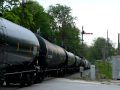 CSX Q643 passes the Crawfordsville blades