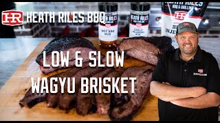 Low & Slow Wagyu Brisket | Traeger Grill | Heath Riles