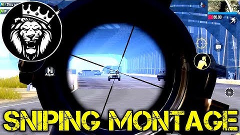 SNIPING MONTAGE - PAKISTANI Player -  200K Subs Special