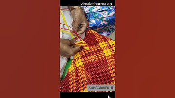 DIY / Basket handle in great way   #shorts @vimalasharmaap7090