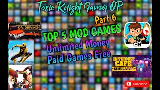 [MOD GAME] Best 5 Mod Apk Games For Android 2021 | Super Mod Games | Part 6 #Install And Enjoy screenshot 4