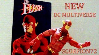 DC Multiverse Mattel Signature collection The Flash 90s tv show action figure
