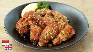 Praktis TANPA Digoreng! Resep GARLIC BUTTER CHICKEN WINGS [Gurih Lezat]