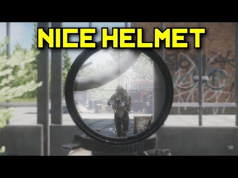 Nice Helmet- Escape From Tarkov