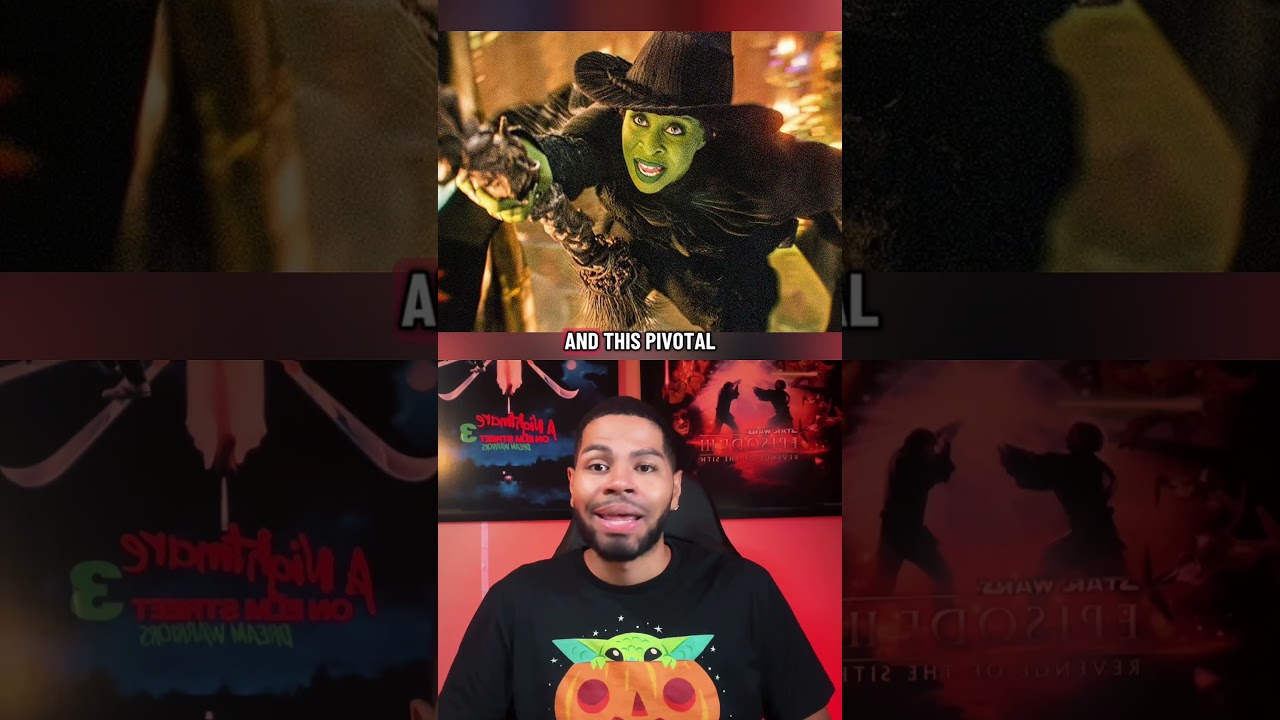 Why Elphaba becomes evil in wicked 