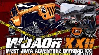 START WEST JAVA ADVENTURE OFFROAD XXII DI TATAR GALUH CIAMIS MANTAAAPS LUAR BIASA