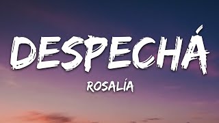 ROSALÍA - DESPECHÁ (Letra/Lyrics) Resimi