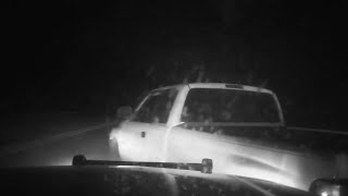 Police video shows Lufkin high-speed pursuit