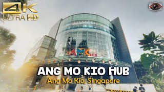 [4K] Ang Mo Kio HUB : Singapore Mall Walk Tour