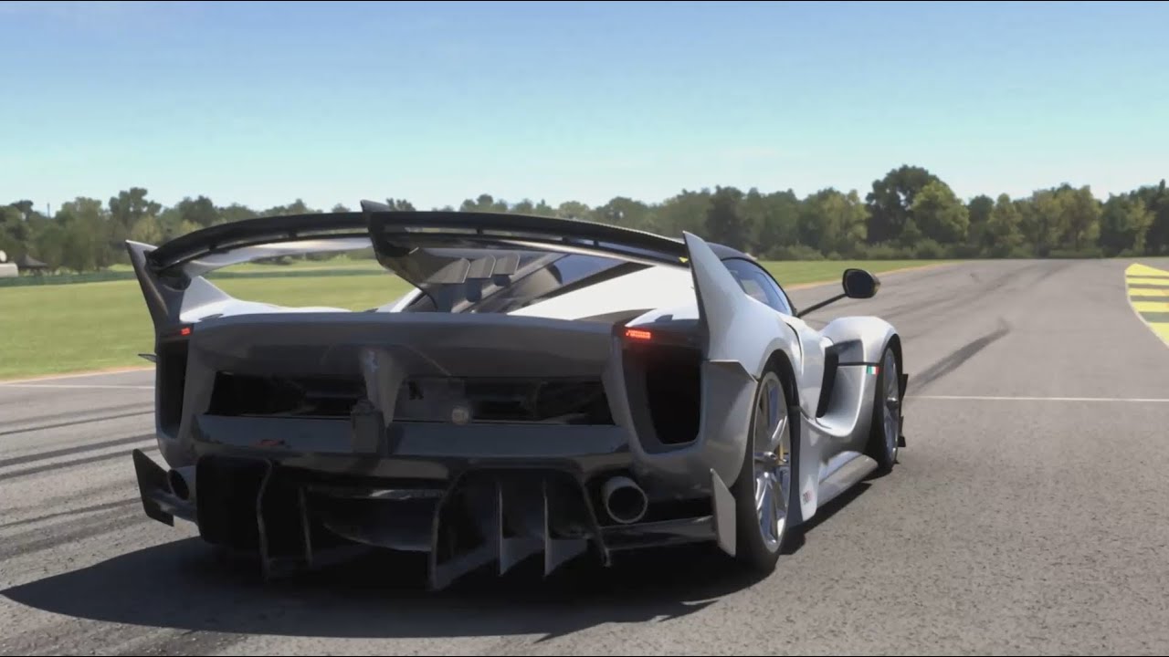 Ferrari FXX-K Evo | VIR Laps | Forza Motorsport - YouTube