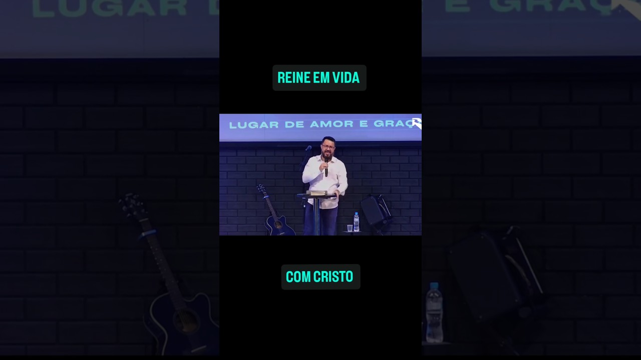 Reine com Cristo!