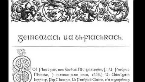 Irish Accent Mark, Gaeilge, Gaelic Language, Family Names; pronunciation Hello Fada #16 Ireland