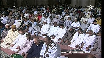 الشيخ عمر القزابري .. تراويح 19 رمضان 1438 .. ( سورة فصلت - الشورى 48 ) HD 1080