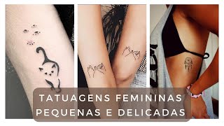 Small and Delicate Female Tattoos | PHOTOS OF SMALL FEMALE TATTOOS 2023 #tattoo