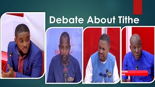 DEBATE ABOUT TITHE~Church Of Christ(Bro.Bless Bugre) vrs One Man Churches