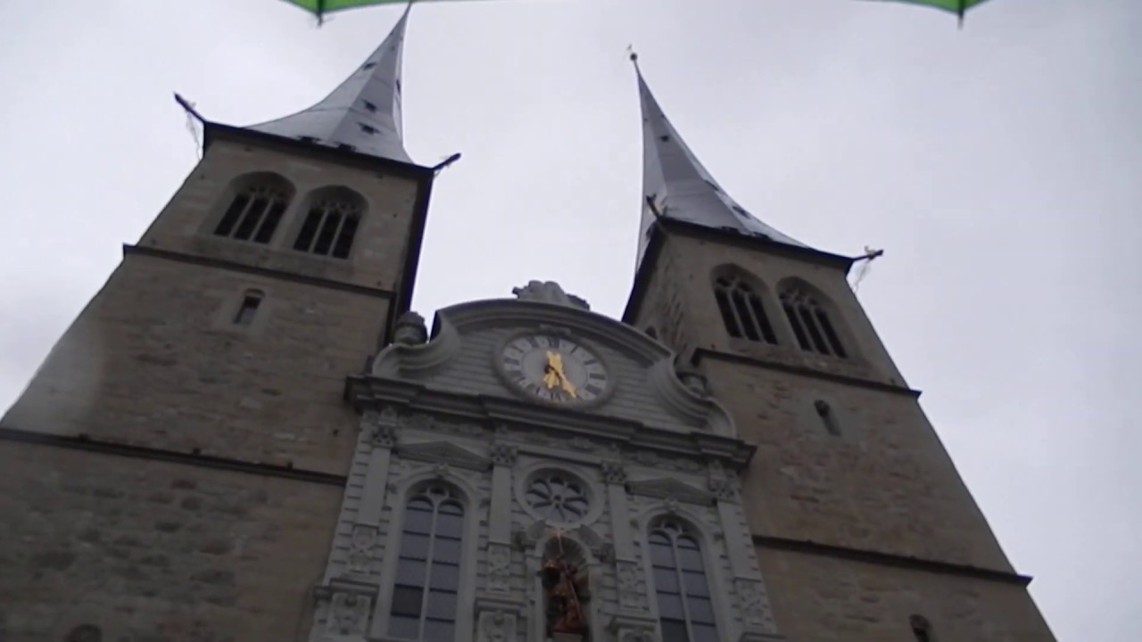 Hofkirche St. Leodegar, Lucern, Switzerland 2013