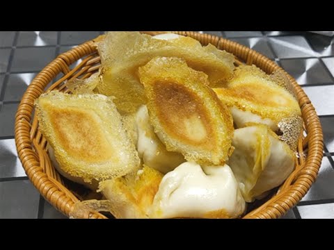 水煎包怎么做才好吃？从和面到调馅讲解，不塌陷不粘锅，一看就会