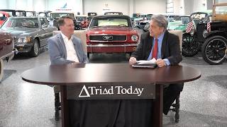 PTI Updates: Call to Artists, TSA Gift Card Drive & EasyPark | Triad Today with Kevin Baker screenshot 1