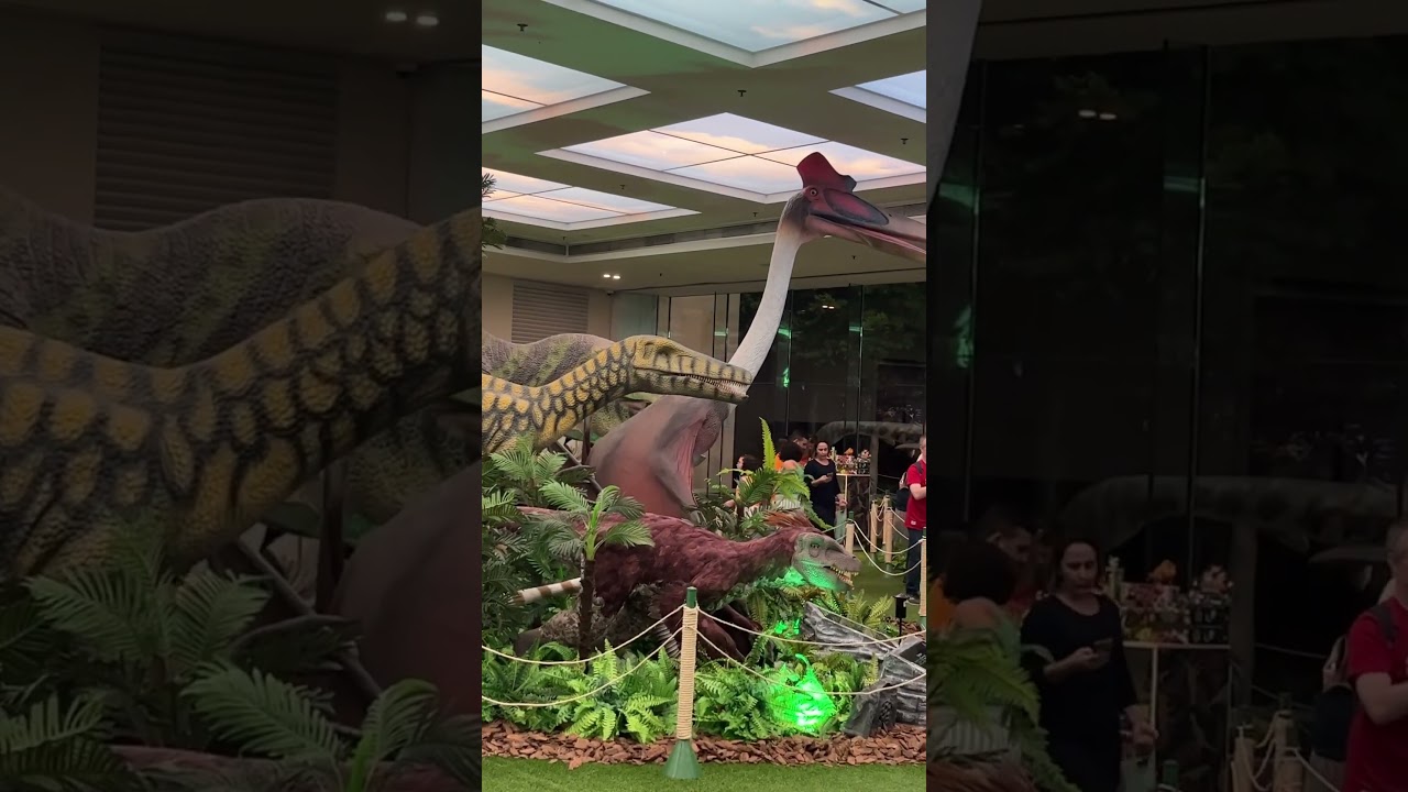 🦖 Explore a incrível exposição O Mundo dos Dinossauros no MorumbiSh