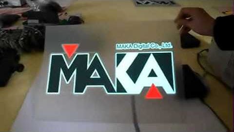 transparent EL panel