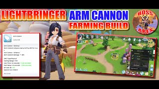 Ragnarok M Eternal Love | Lightbringer Arm Cannon Farming Build at Sweetdreams Field Comodo