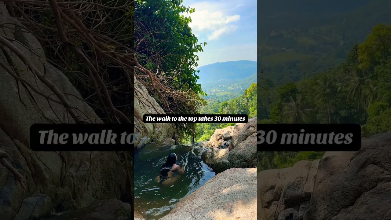 The hike was steeep but so worth it! 