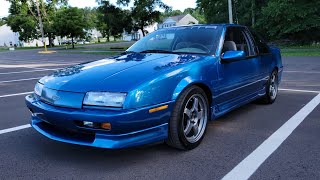 The Chevy Beretta GTZ, One of Chevy's Coolest 80s/90s Coupes