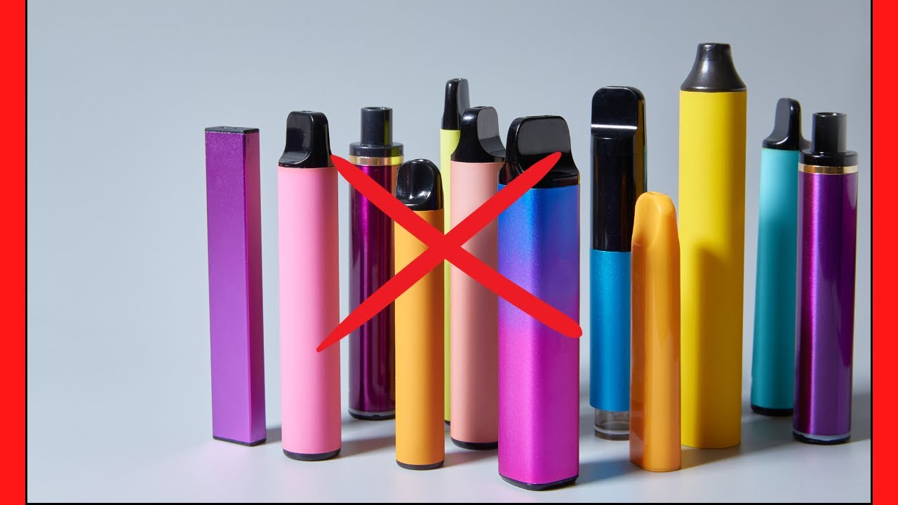 The End of Disposable Vapes UK Government going to Ban vapes YouTube
