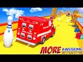 Ambulance Stunts Driving: Mega Ramp GT Racing #2 - Android Gameplay 2021
