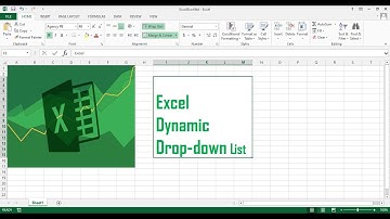 Dynamic Drop-down List (Excel Tutorial) - explained in (Urdu/Hindi)