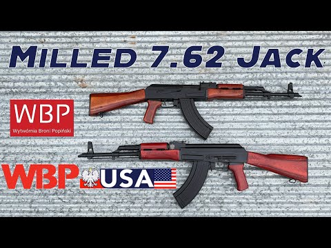 WBP USA Milled Jack Rifle