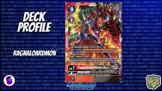 Deck profile RagnaLoardmon | EX6