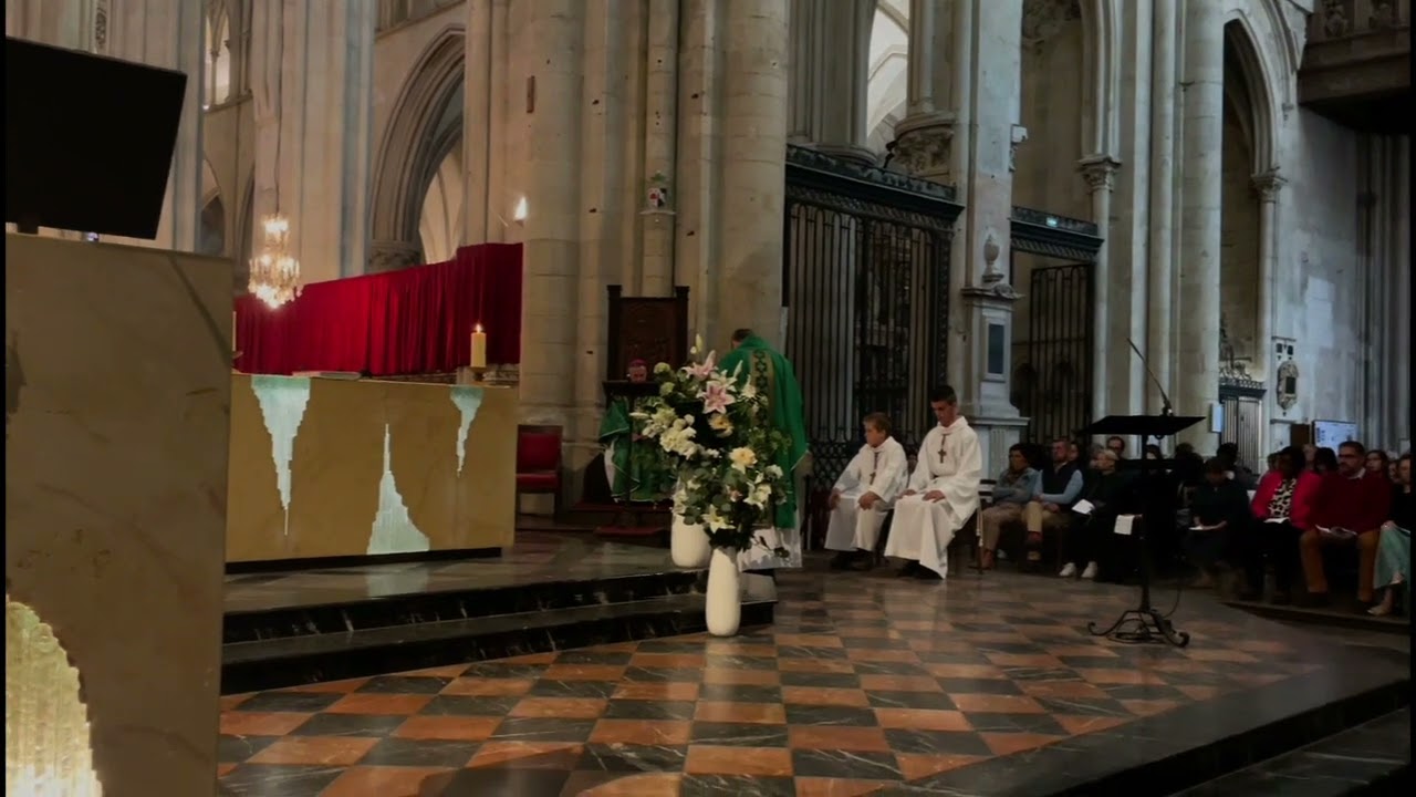 Installation du Père Amaury de la Motte Rouge