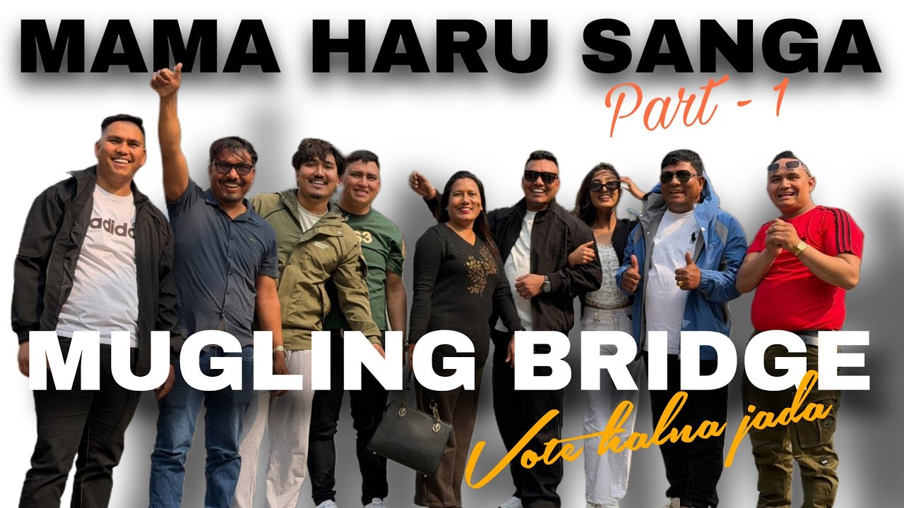 Vote Halna Gau Gaiyo 🤣 | Mama haru sanga k Vayo Yesto🤣❤️