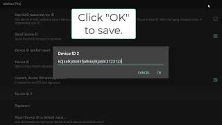 setting device ID in STB emulator screenshot 4