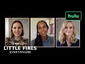 Kerry Washington & Reese Witherspoon Discuss ‘Little Fires Everywhere’ with Natalie Portman